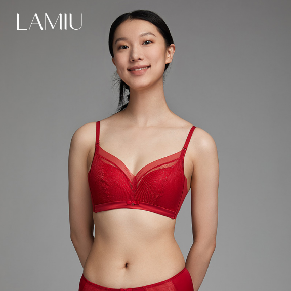 东方美色，灵动如水，LAMIU内衣呈现“她性感”的更多可能性