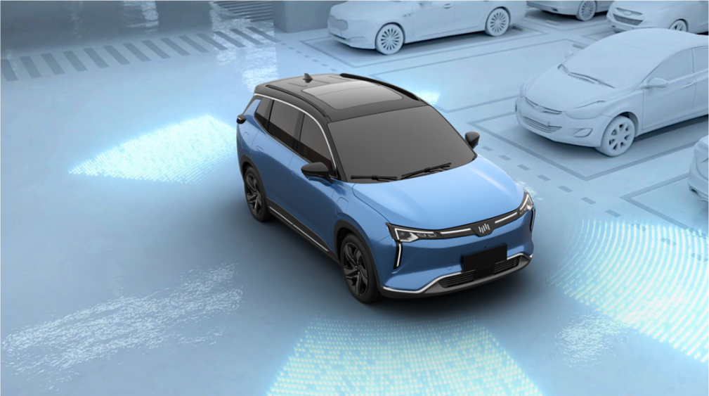 威马推出可以无人自主泊车的智能新能源汽车