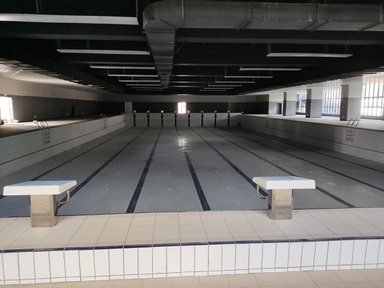 AQUA爱克泳池设备进驻福州横屿中学，构建高水平游泳馆