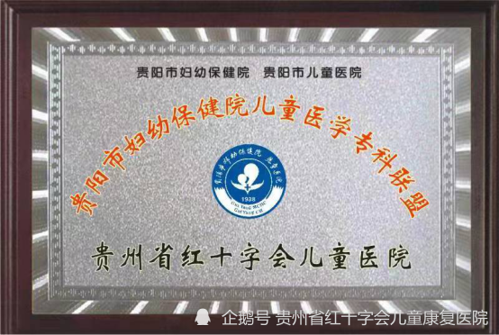 贵阳市妇幼保健院、贵阳市儿童医院儿童医学专科联盟在贵州红十字会儿童医院成立