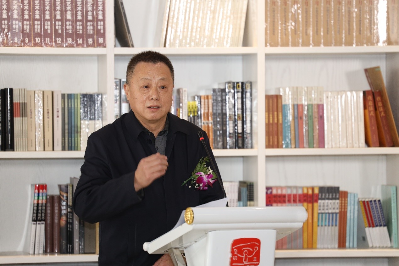 《金工錾刻技法》新书发布会在京举行