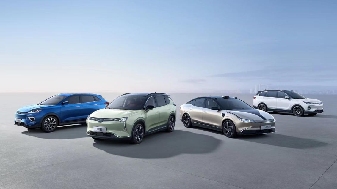 威马汽车推出数款智能新能源车型，带来驾乘新体验	