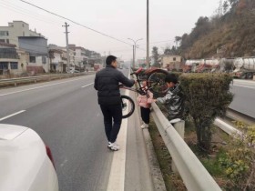 开学季 “别样”护航路