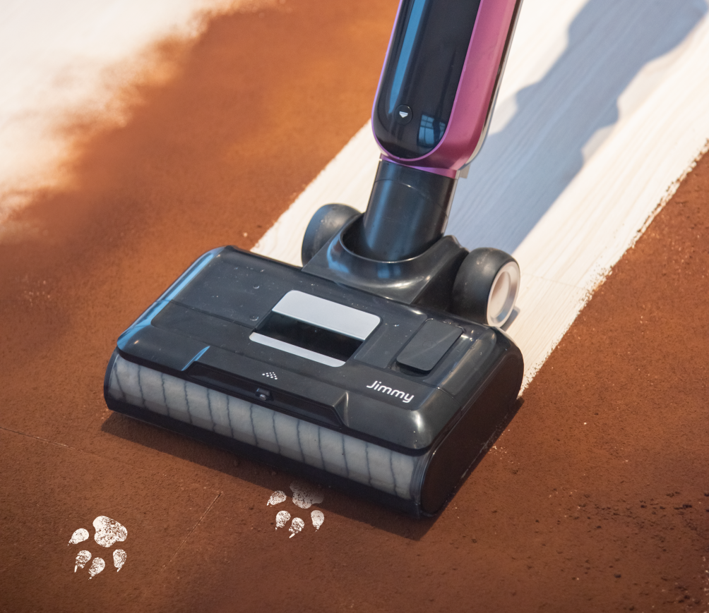 远超传统洗地机的高效与便捷，拥有维纳斯，轻松整洁包围你
