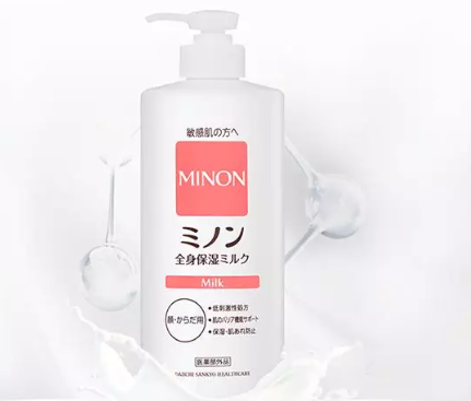 MINON蜜浓小白瓶全身乳液400ml即将上市！