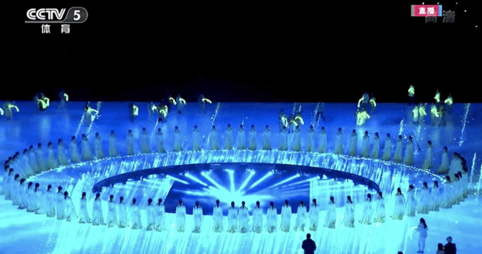 冬奥会闭幕式，利亚德用显示屏演绎中国式浪漫