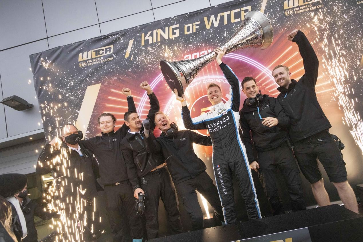 中国车手马青骅加盟领克车队 出征新赛季WTCR房车世界杯