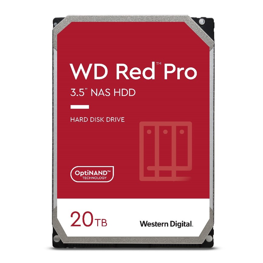 WD Red Pro 20TB HDD