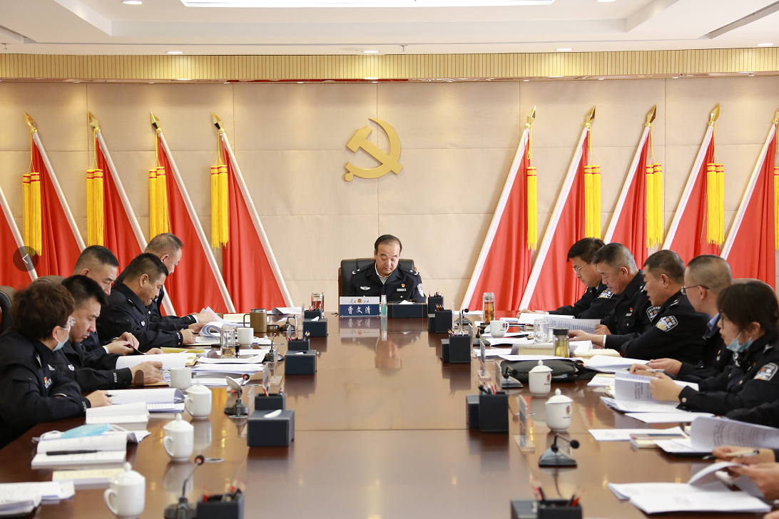 锡林郭勒盟公安局以“1484工作法”赋能法治化营商环境