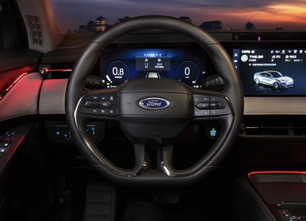 福特全新智能架构打造，新一代蒙迪欧解锁燃油车的科技密码