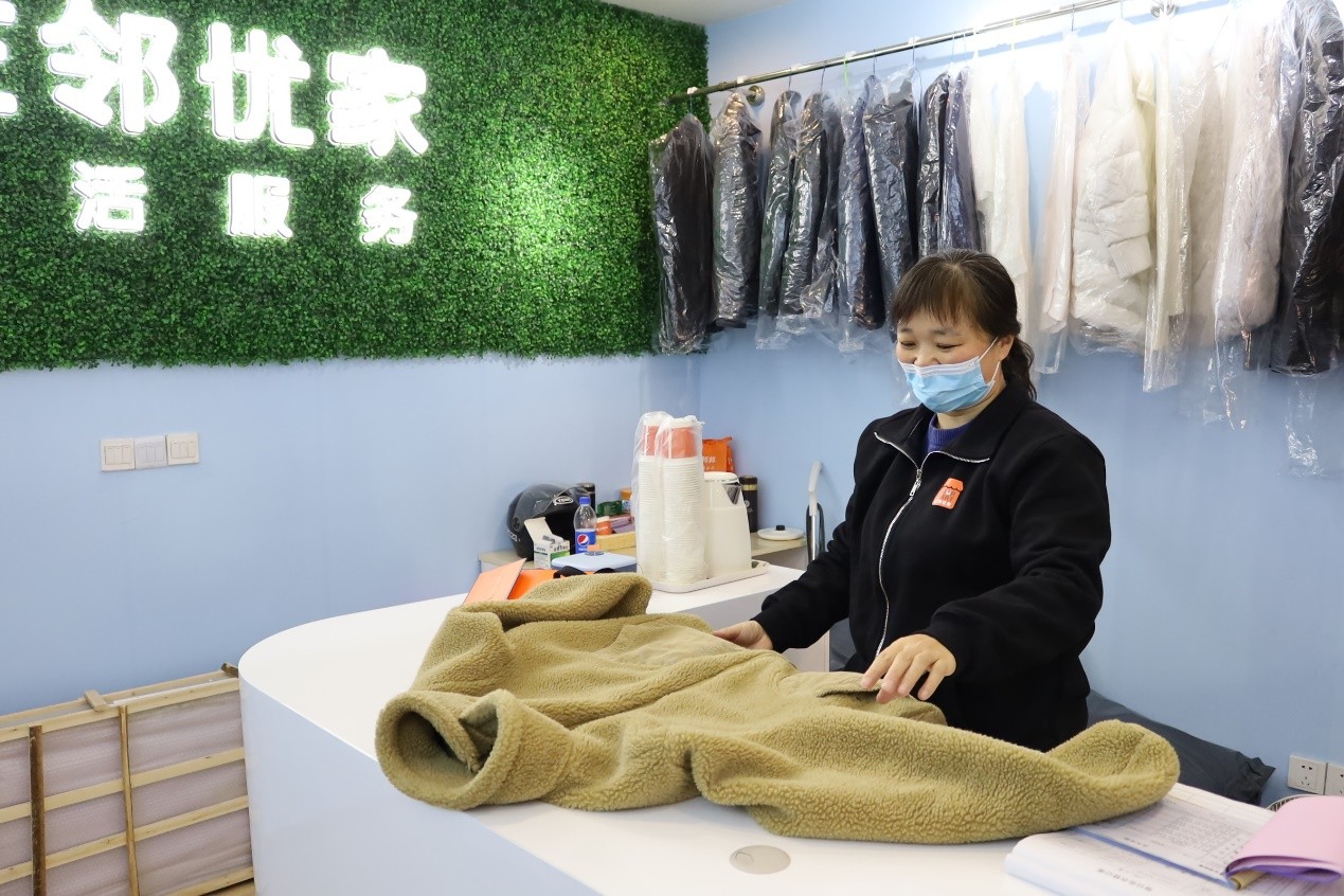 看得见摸得着的社区服务店正在兴起