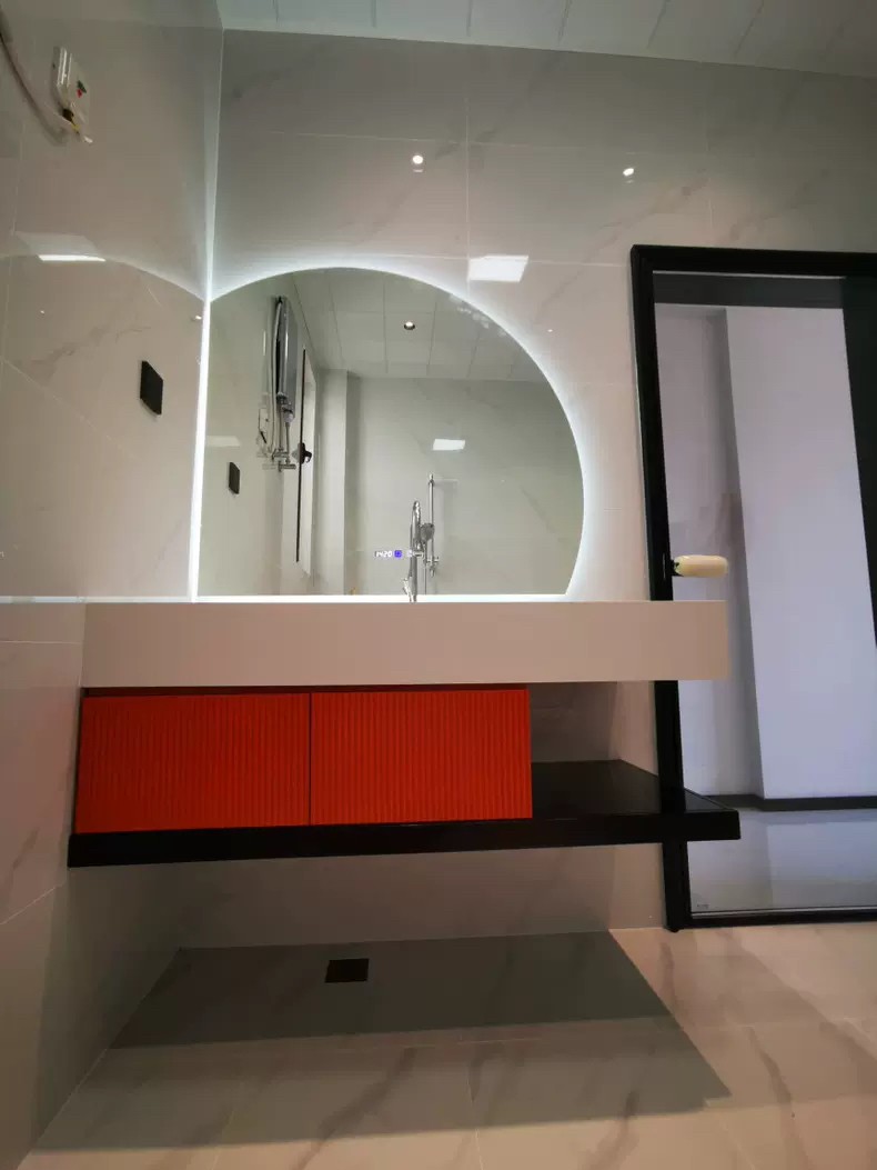 德国MDQ岩板智能浴室柜