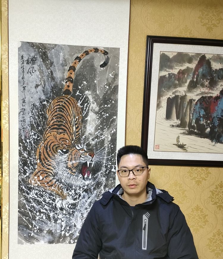 著名画家李显川——笔触精妙 洒脱自然