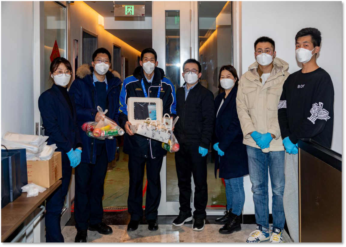 朗丽兹酒店北京牡丹宾馆店圆满完成冬奥会保障任务