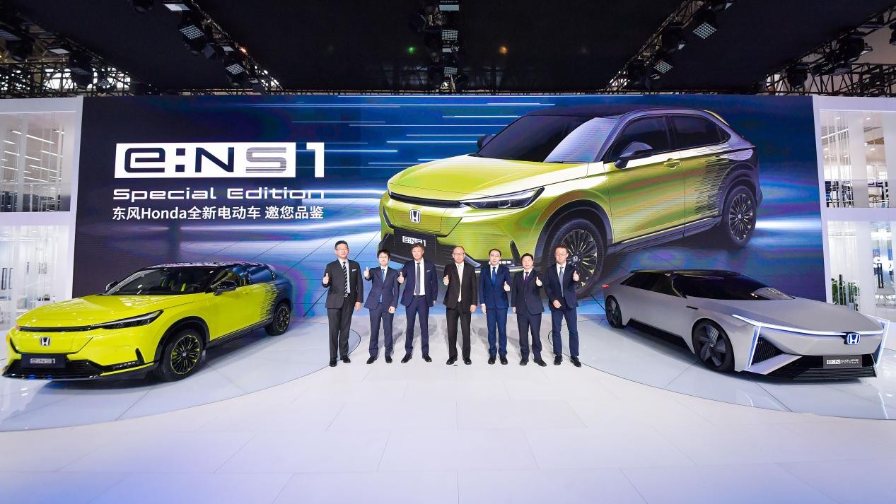 《本田电动化战略加速，在华首款纯电动车将于4月上市》