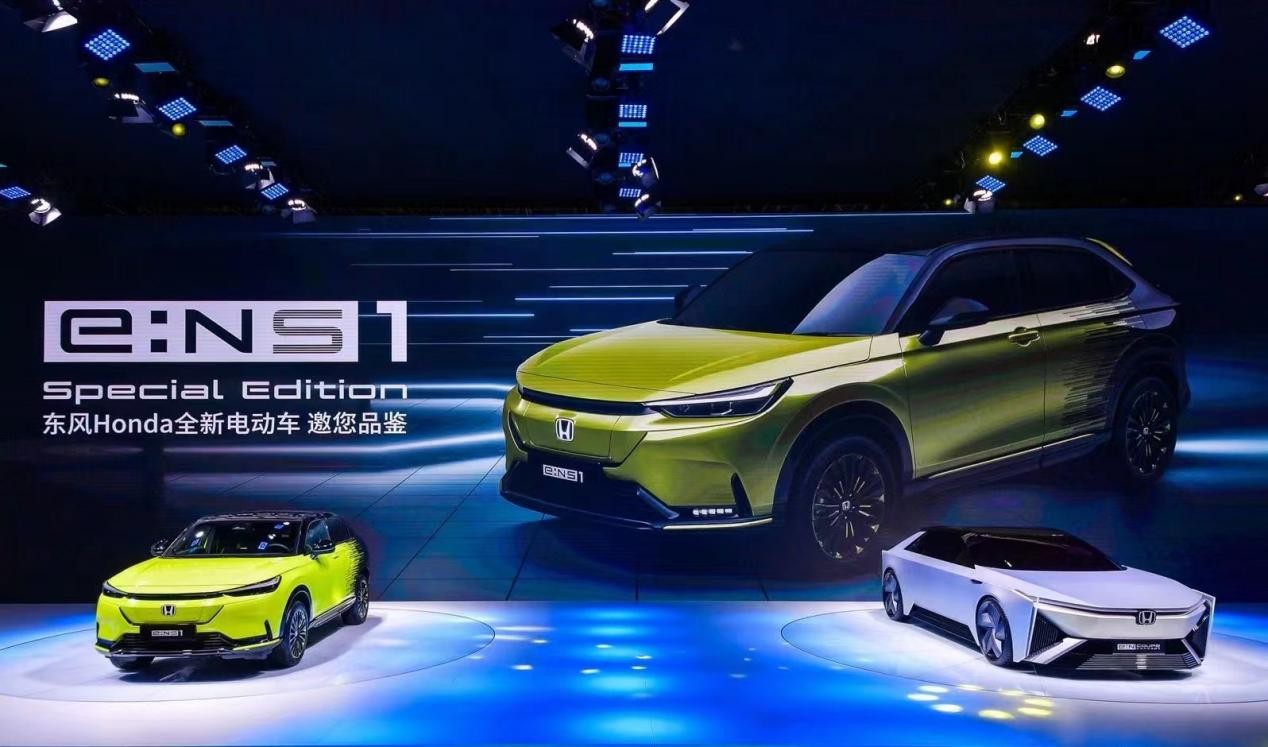 《本田电动化战略加速，在华首款纯电动车将于4月上市》