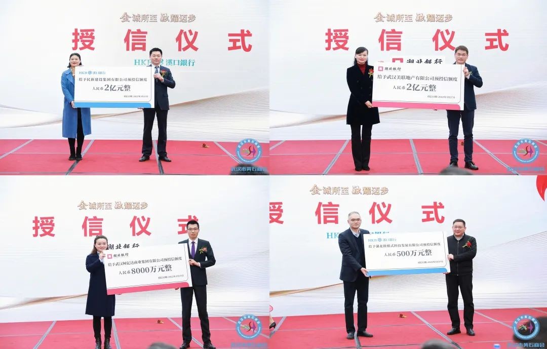 武汉市黄石商会金融服务委员会正式成立