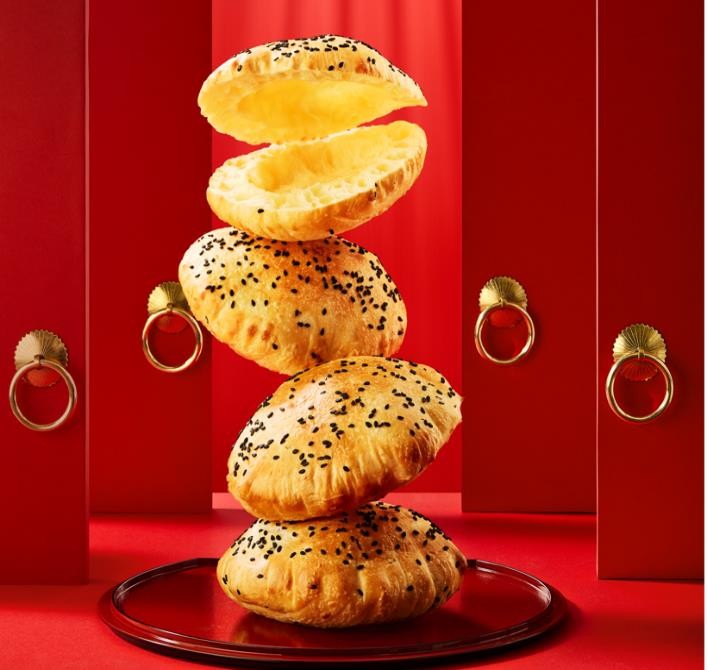 塔斯汀为美好生活添姿增彩 中式汉堡引领美食新风潮