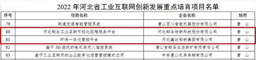 数字化转型新突破“利亚德出品”荣誉入选“河北工业互联网创新发展名单”