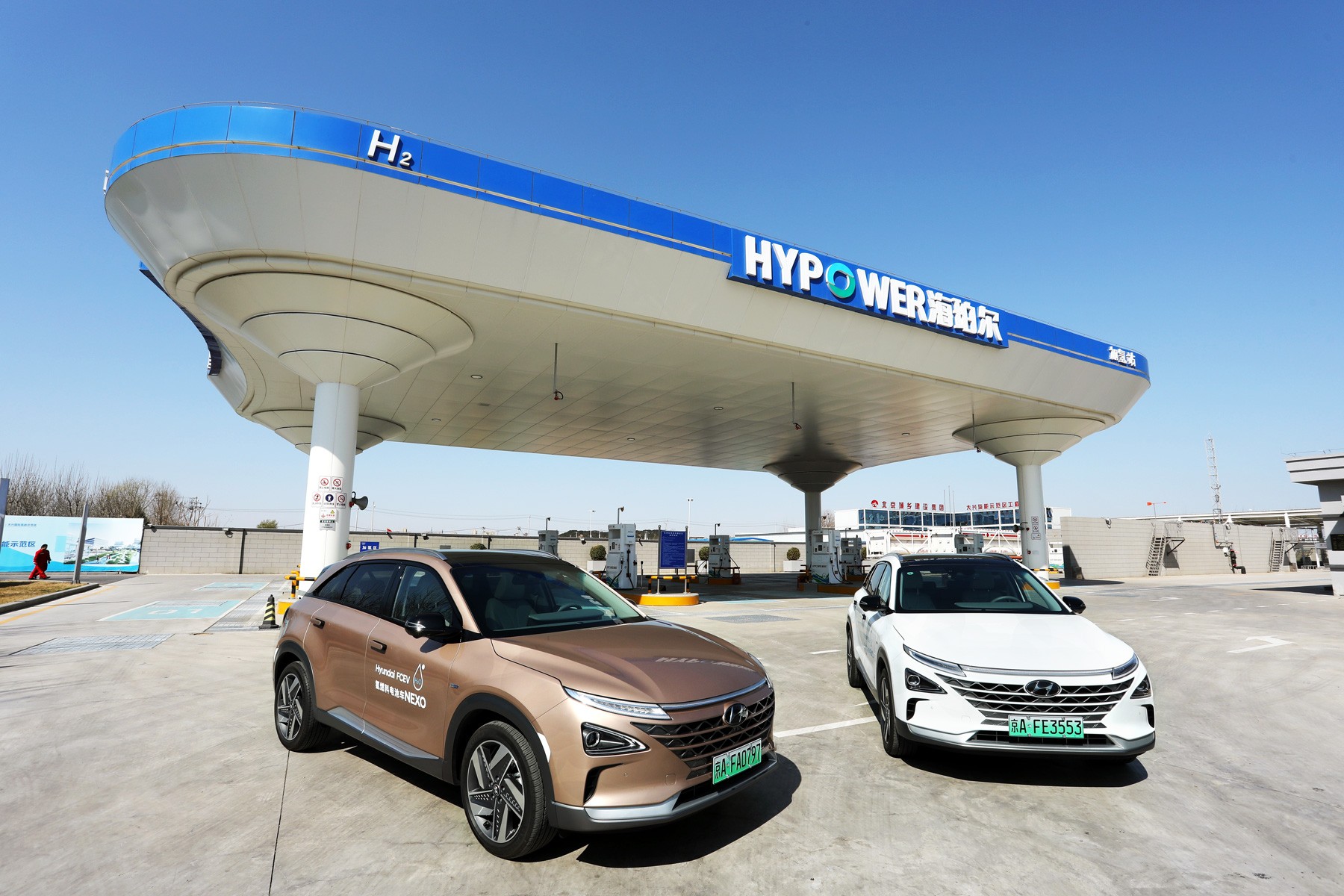 现代汽车NEXO中国版正式获得新能源牌照