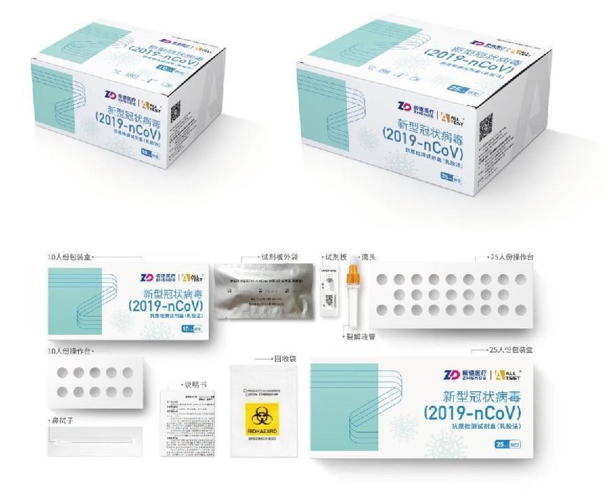 上市新冠抗原检测试剂盒|振德医疗与奥泰生物达成战略合作！
