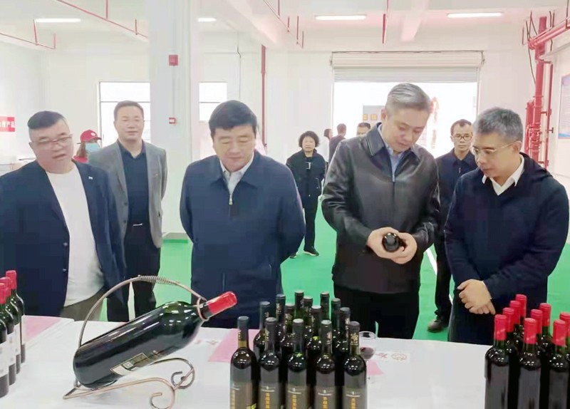 桑葚红于二月花——广西谷葚红酒业有限公司创新发展纪实