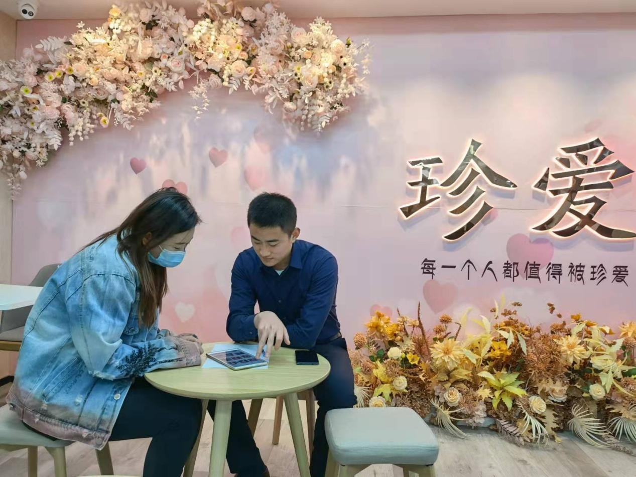 北京女孩来到珍爱网，遇见门当户对的爱情