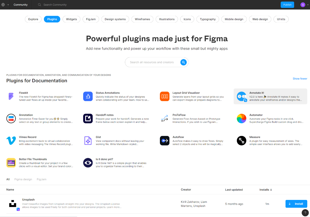 用好Figma插件，打开设计新世界的大门，所有插件中文介绍都在这里了！