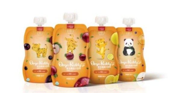 儿童果汁品牌怎么选？OrgaKiddy益生菌果蔬汁实力塑造“健康形象”