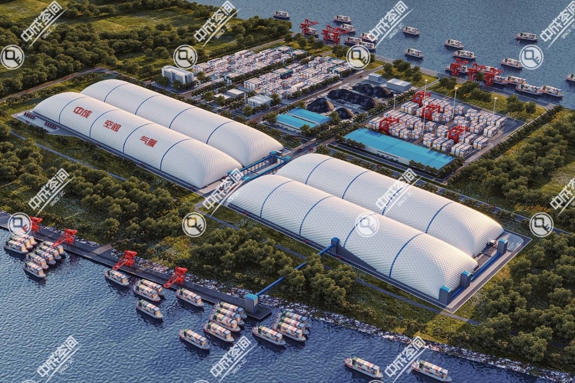以录安洲港区为例，探究绿色港口建设中的新型仓储模式