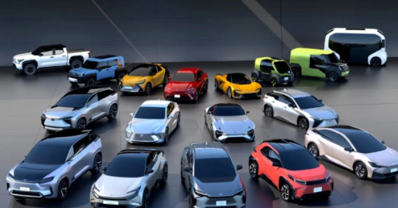 《bZ4X正式预售，吹响丰田经略中国电动车市场号角》