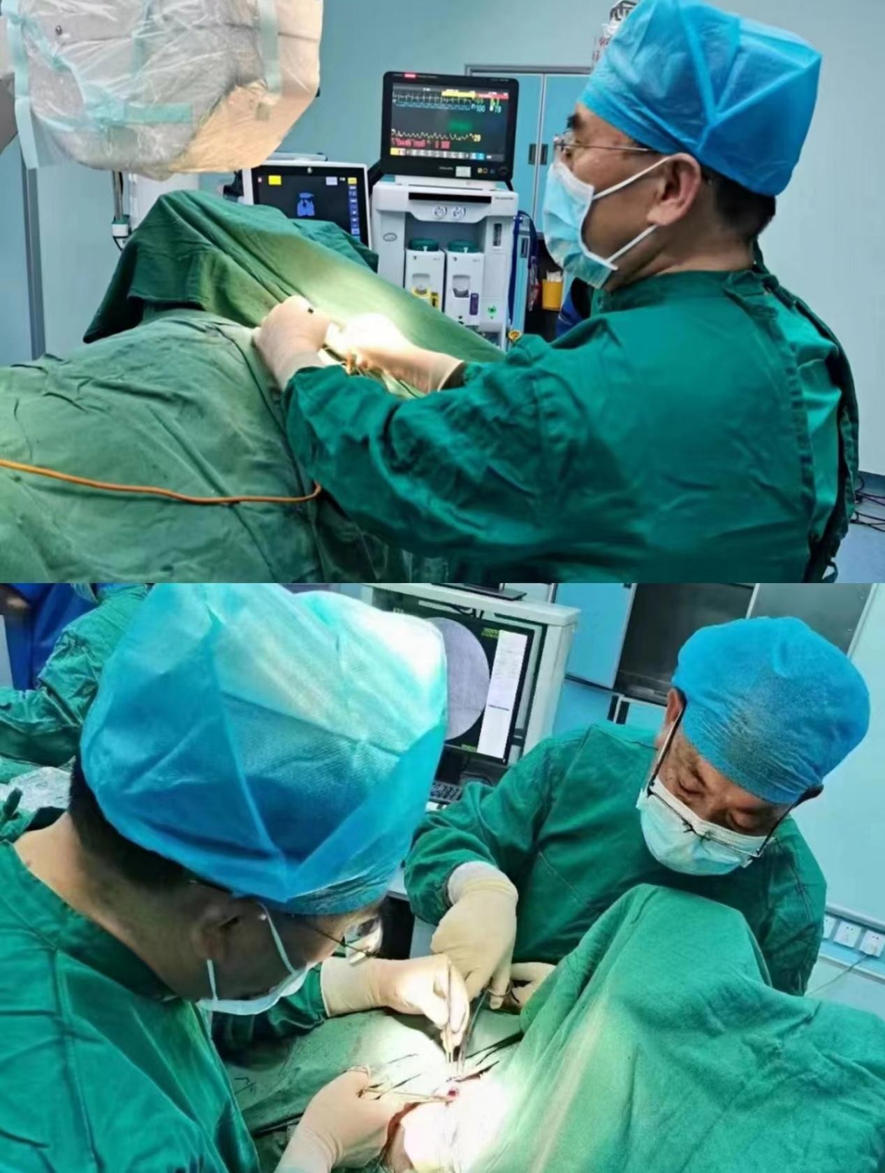 漾濞县人民医院开展首例心脏起搏器植入术