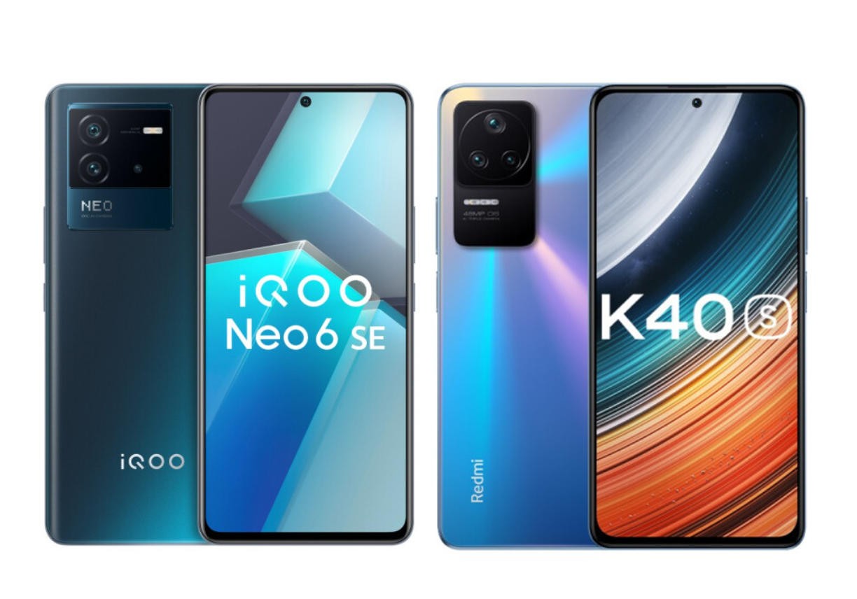 2K预算手机推荐：iQOO Neo6 SE、红米