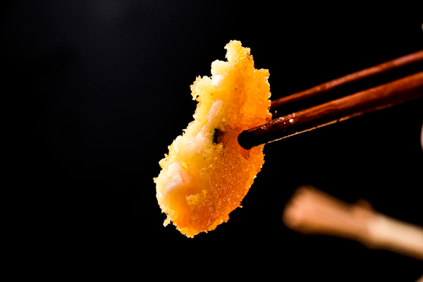 【闽正墨鱼虾饼】炸成“人间油物”的台湾美味