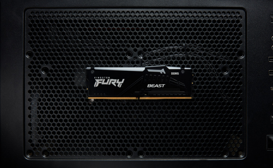 Kingston FURY野兽（Beast）系列DDR5 RGB内存全新上市 