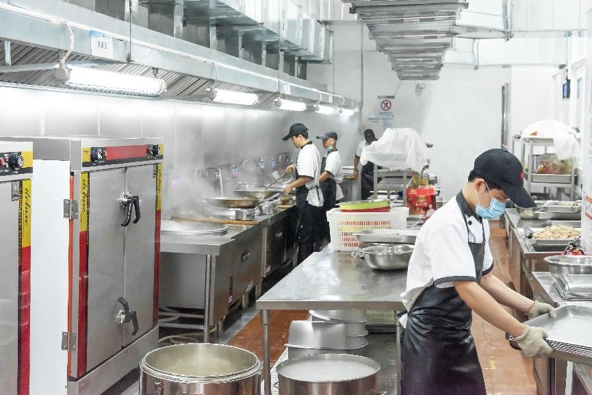 让工作餐成为享受：德玛仕完成广东新宝股份厨房设备配套工程