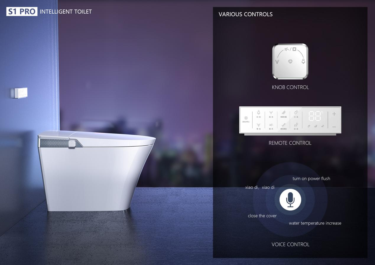 帝王洁具S1Pro，让“精智”生活更便捷