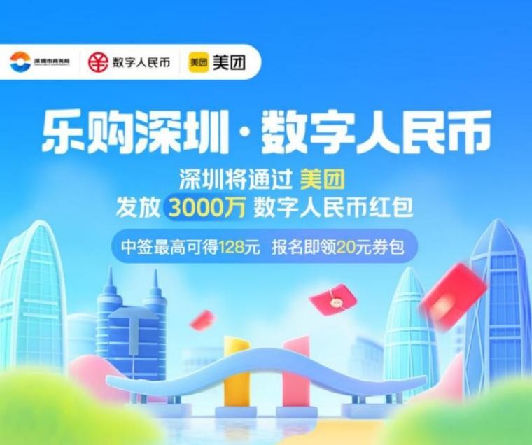 鹏城端午节 3000万数字人民币红包“粽”磅来袭！