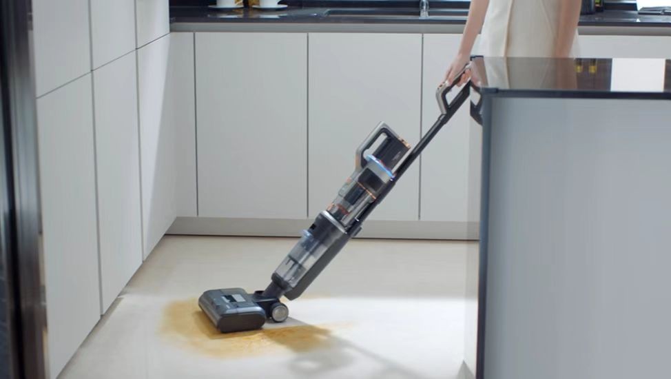 莱克天狼星吸尘洗地机，全屋干湿清洁一机解决，让家焕然一新
