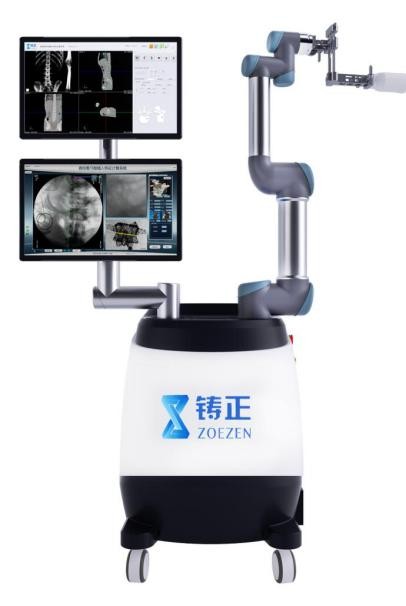 铸正骨科手术机器人独创技术，助力脊柱临床难题
