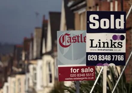 英国12月房价上涨1.5％将年度涨幅提升至4％