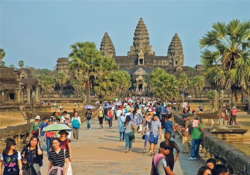 紫晶壹号：柬埔寨出台多项举措提振旅游业，金边水净华风景这边独好！