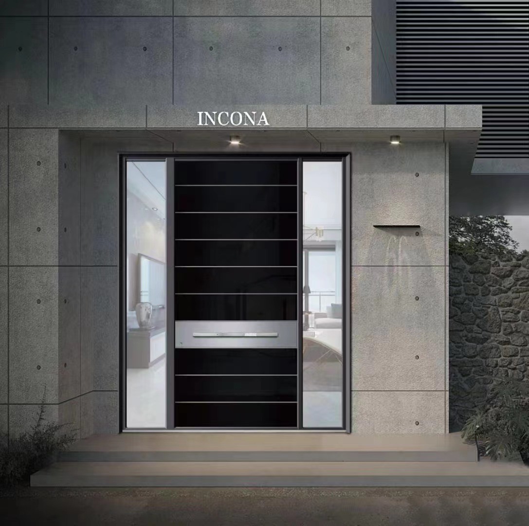 INCONA英可纳被动门用极简做最直接有力的空间表达，为家居生活添一股舒爽气息