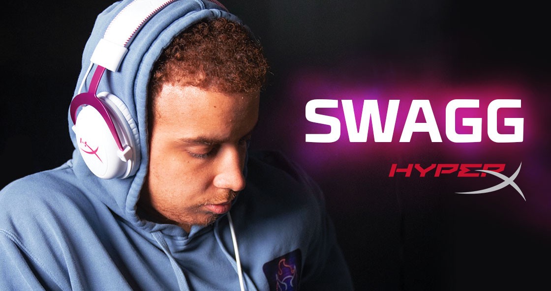 ​HyperX签约知名主播Faze Swagg为品牌形象大使