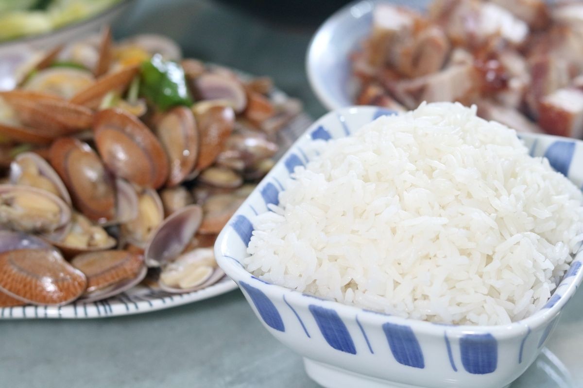 干饭也追求品质生活：湄南河泰国豚谷拉隆海茉莉香米