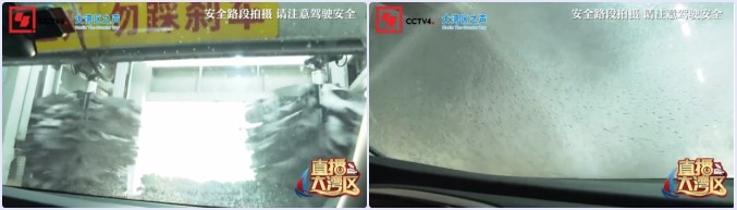 央媒点赞! CCTV4《直播大湾区》探访冠德石油智慧加油站