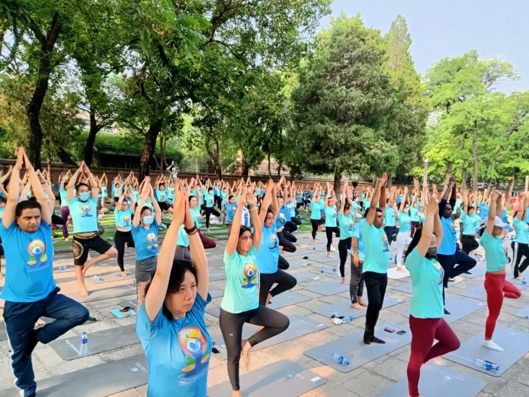 2022“国际瑜伽日”系列官方活动圆满落幕