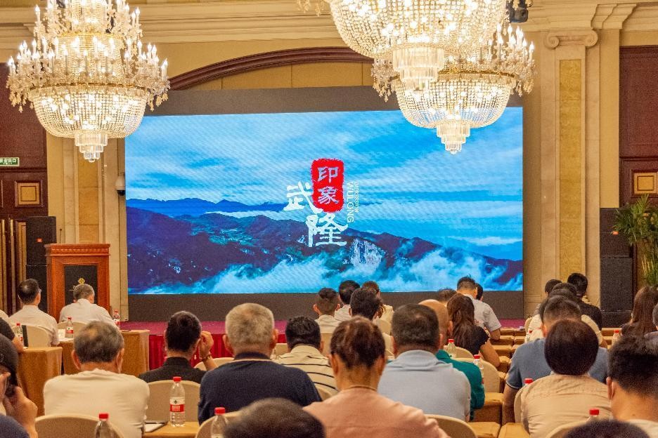 重庆武隆旅游“三次创业”杭州推介会圆满举行