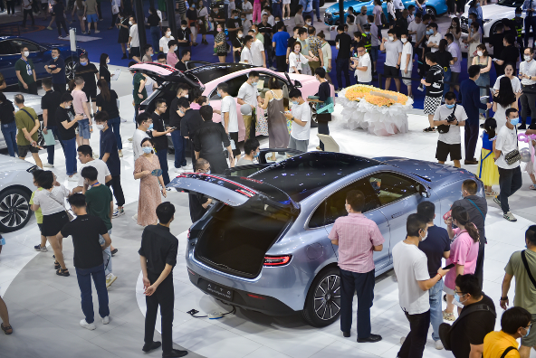 聚焦2022重庆国际车展 问界M5为何大受关注