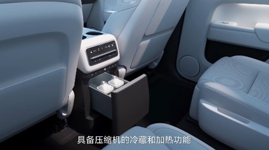 理想L9正式发布，车载冰箱助力体验移动生活舱